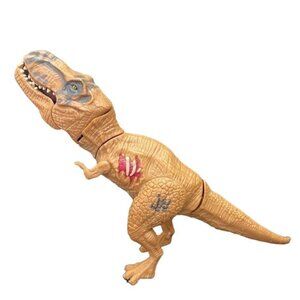 Jurassic World Action Figure Dinosaur JW Basher Biter T Rex Hasbro Tyrannosaurus